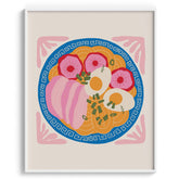 Ramen Bowl Delight Art Poster